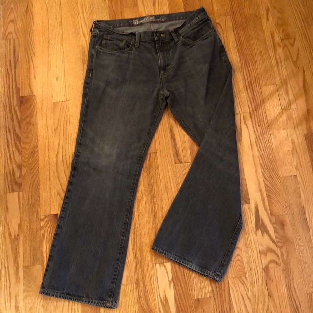 Old navy black boot cut jeans